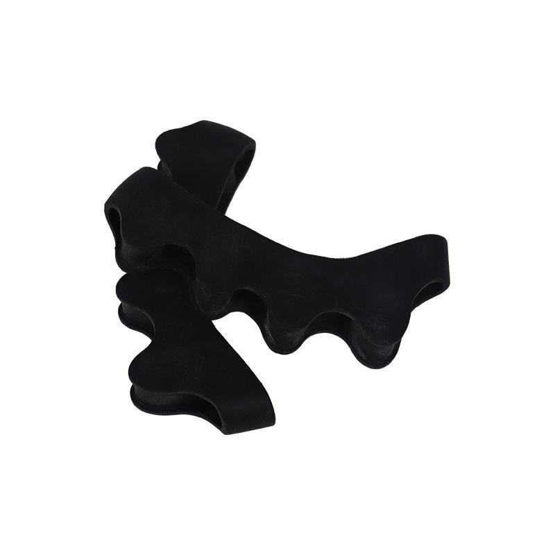 Adult Yoga Toe Separator & Bunion Corrector - Day/Night Relief for Big Toe