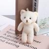 Pendant Backpack Keychain Key Rings Bear Pendant Bear Plush Doll Plush Bear Toys Mini Plush Bear
