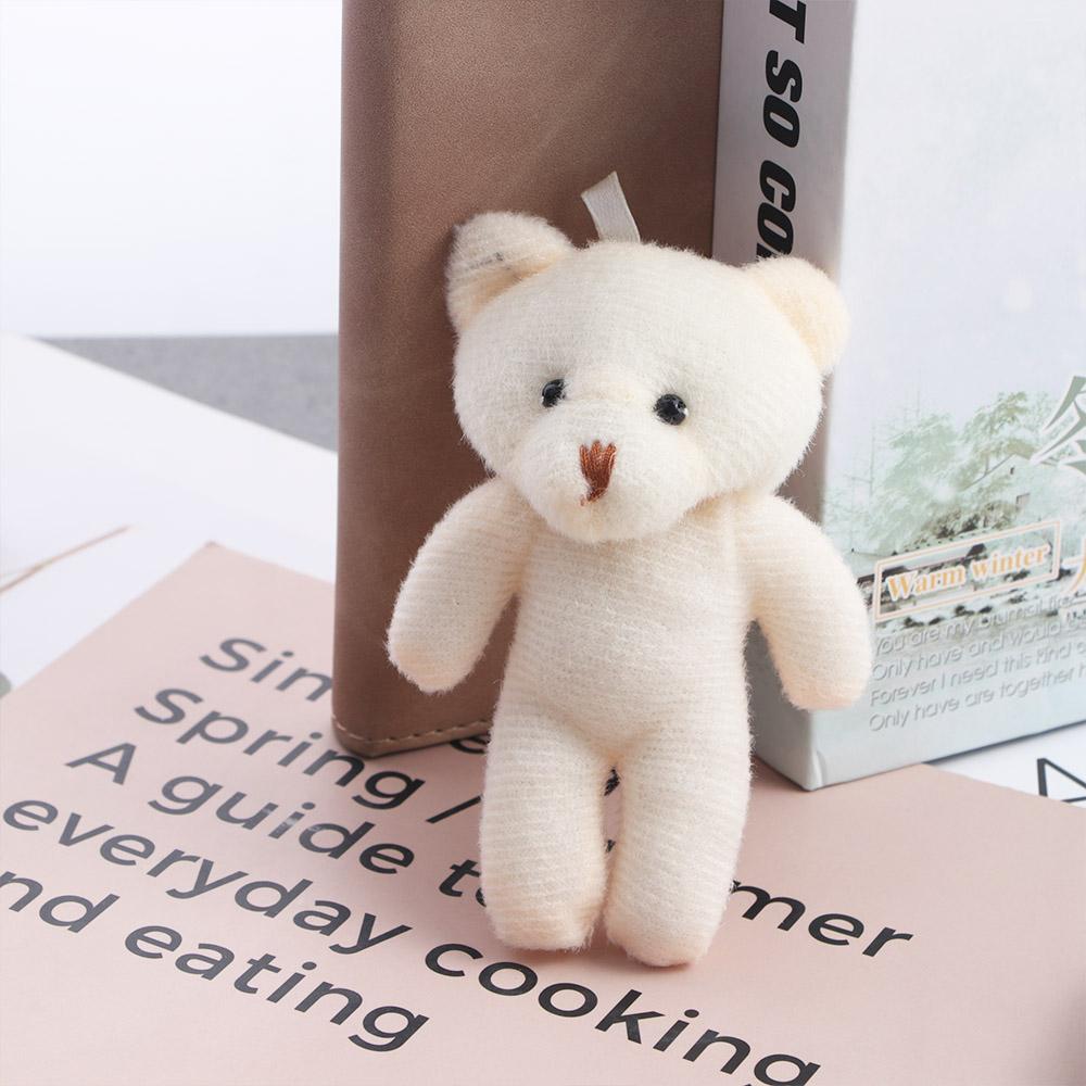 Pendant Key Rings Stuffed Animal Bear Pendant Bear Plush Doll Mini Plush Bear Plush Bear Toys