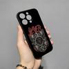 Slayer Heavy Metal Rock Band Phone Case For IPhone 17 Pro Max 16 15 14 Pro Max 13 11 X Xs Xr 8 7Plus Silicone Cover