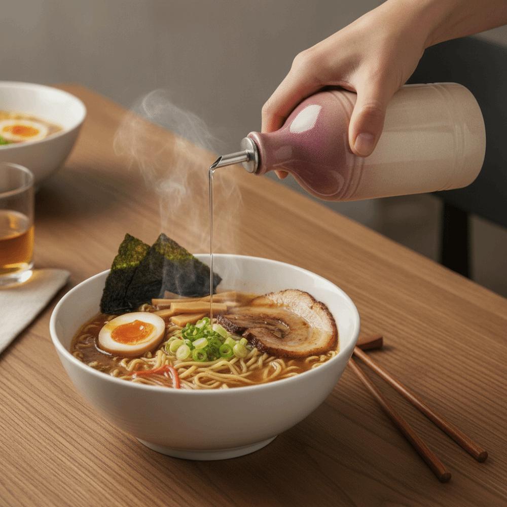 Light-blocking Bottle Body Soy Sauce Bottle Ceramic Vinegar Bottle Dinning Table