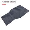 Оригинальная резиновая накладка заднего крыла для электросамоката KUGOO Kukirin G3, запчасти: накладка задней подножки Kugookirin G3