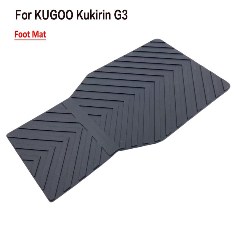 Оригинальная резиновая накладка заднего крыла для электросамоката KUGOO Kukirin G3, запчасти: накладка задней подножки Kugookirin G3
