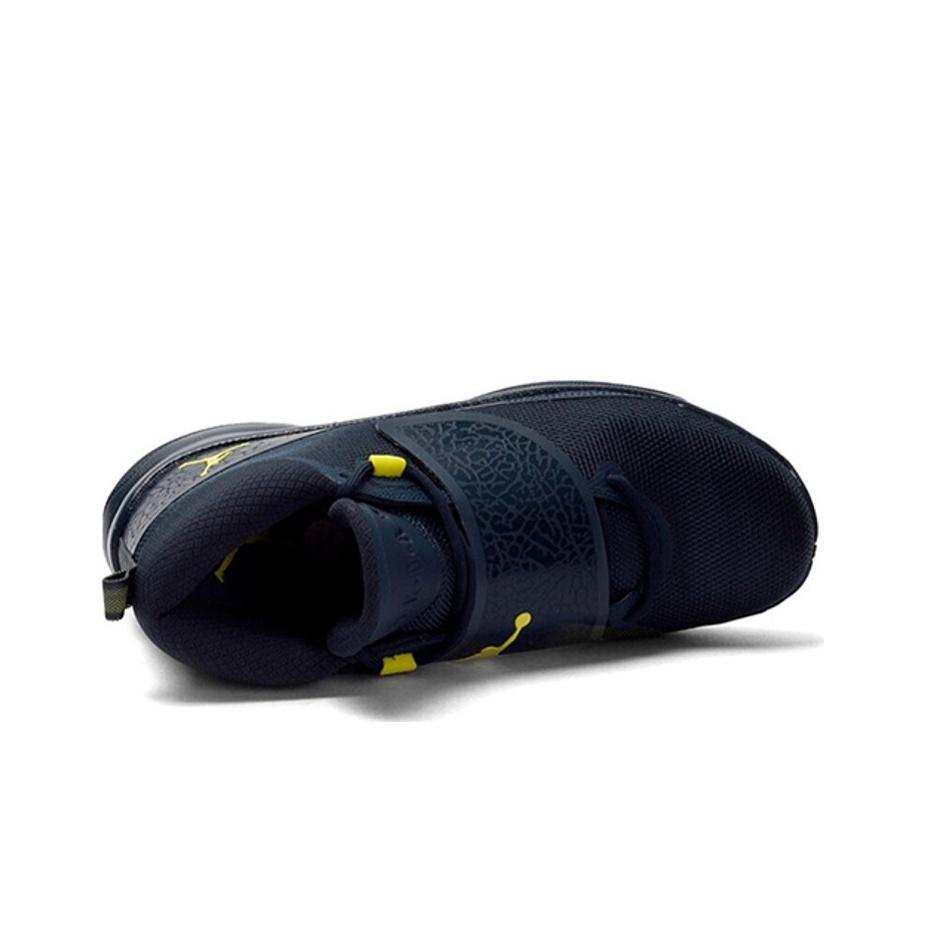 Jordan Super.Fly 5 PO X Griffin Mid Баскетбольные кроссовки Мужские Кроссовки Черные 914478-405