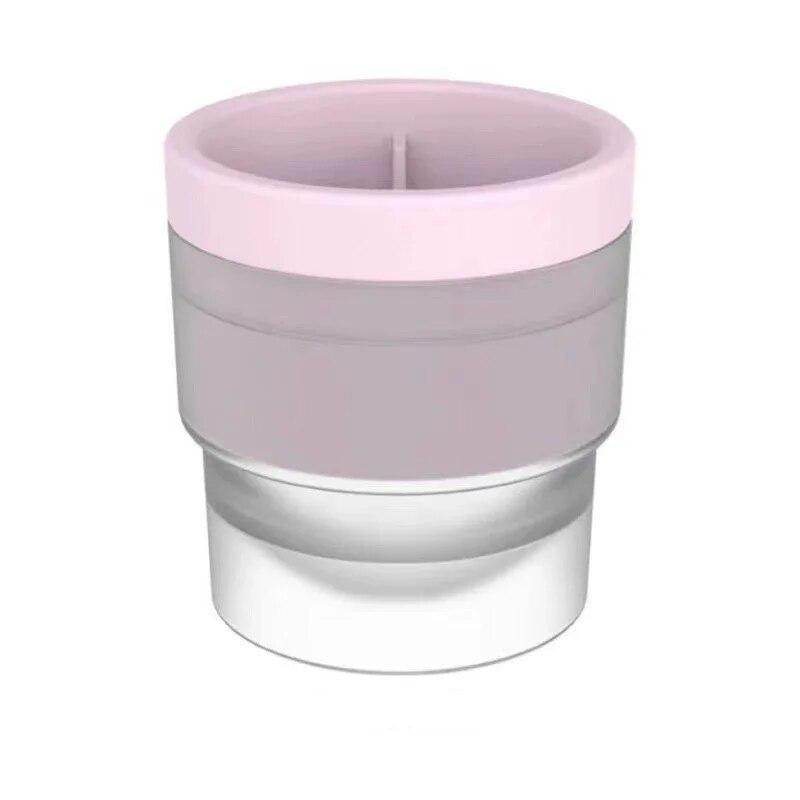 1 шт., силиконовая форма для изготовления кубиков льда, форма в форме шара, пищевой круглый лоток для льда, кухонные аксессуары для бара, форма для изготовления кубиков льда