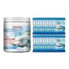 Powder Fabric Sofa Cleaner Tablets Upholstery Care Stain Remover Multi Effect Safe For Indoor Fabric And Leather Usage