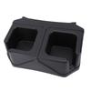 Rear Dual Cup Holder Removable Multifunctional Back Drink Holder Organizer Storage Tray Replacement