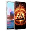 Pyramid Illuminati eye Transparent Phone Case for Redmi 13C 12C 10C Note 13 12 11 11T K40 Gaming Plus Pro 4G 5G Soft Cover Shell