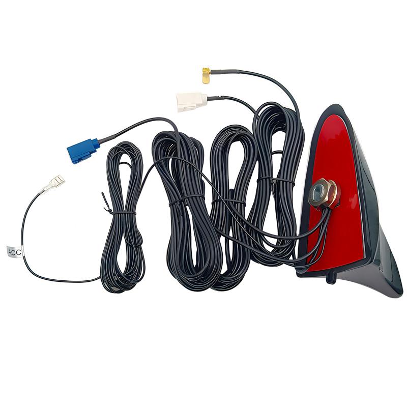 High Quality Car FM AM Digital TV Universal Roof GPS Radio Magnetic Mount Shark Fin Car Antenna