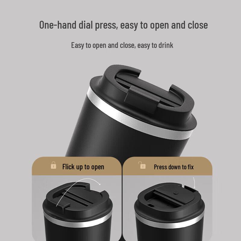 FUGUANG 316 Stainless Steel 500ml Insulated Travel Mug