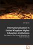Книга Internationalisation In United Kingdom Higher Education Institutions