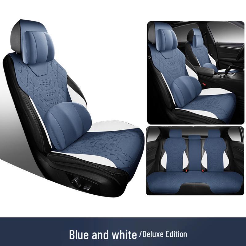 Geely Xingrui Longteng Qingyun Xiaohan Edition 23 Kunlun Luxury Сиденья из замши Четыре Сезона Чехлы