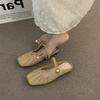 Балетки Вьетнамки Одинарная обувь Ленивые вьетнамки