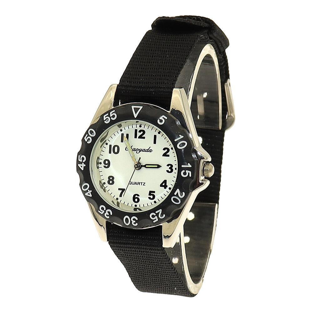 Brand Nylon Strap Children's Watch Quartz Watches Student Boy Girl Learn Time Cool Wristwatch Dropshipping
