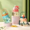 1300Mllarge Capacity High Temperature Resistant Straw Cup Children'S Student Kettle Large Capacity Big Belly Cup