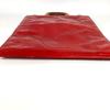 Louis Vuitton M91078 MonogramVernis Stanton bag vertical Hand Bag Red