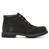 Timberland Водонепроницаемые рабочие ботинки Chukka для активного отдыха, широкие женские ботинки, черные 23398W