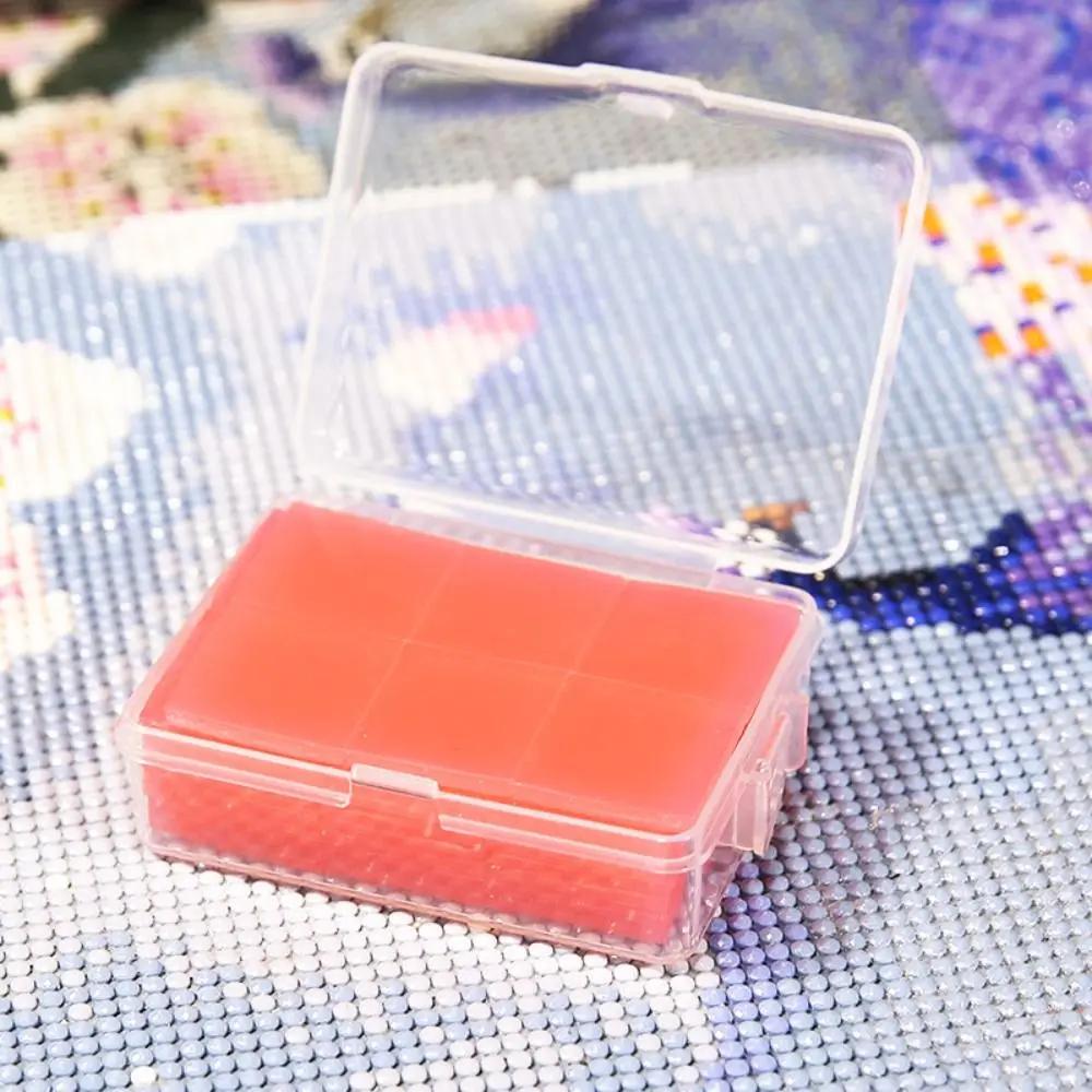 48 ШТ. 5D Алмазная живопись Клей-глина DIY Вышивка Крестиком Сверлильная глина Контейнер для хранения алмазного клея Инструмент для сверлильной глины