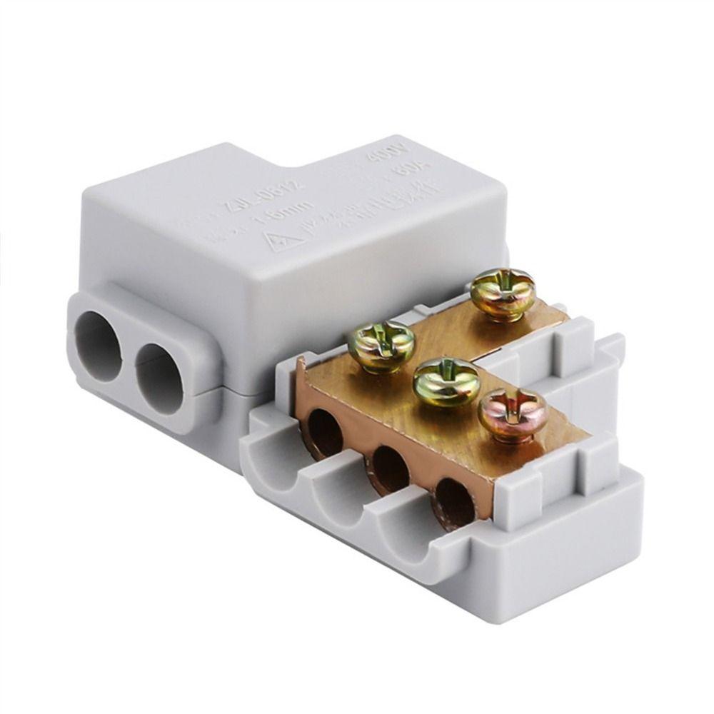 Conductor Brass Quick Terminal Block High Power Fast Connector High Power Splitter Electrical