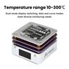 Мини-нагревательная пластина с постоянной температурой PD65W 20V, 10–300°C, цифровая регулировка, с портом Type-C