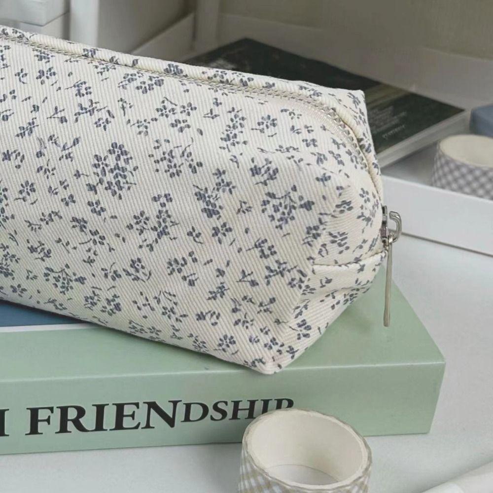 Многофункциональная канцелярская сумка большой емкости органайзер для канцелярских принадлежностей INS Pen Box Students