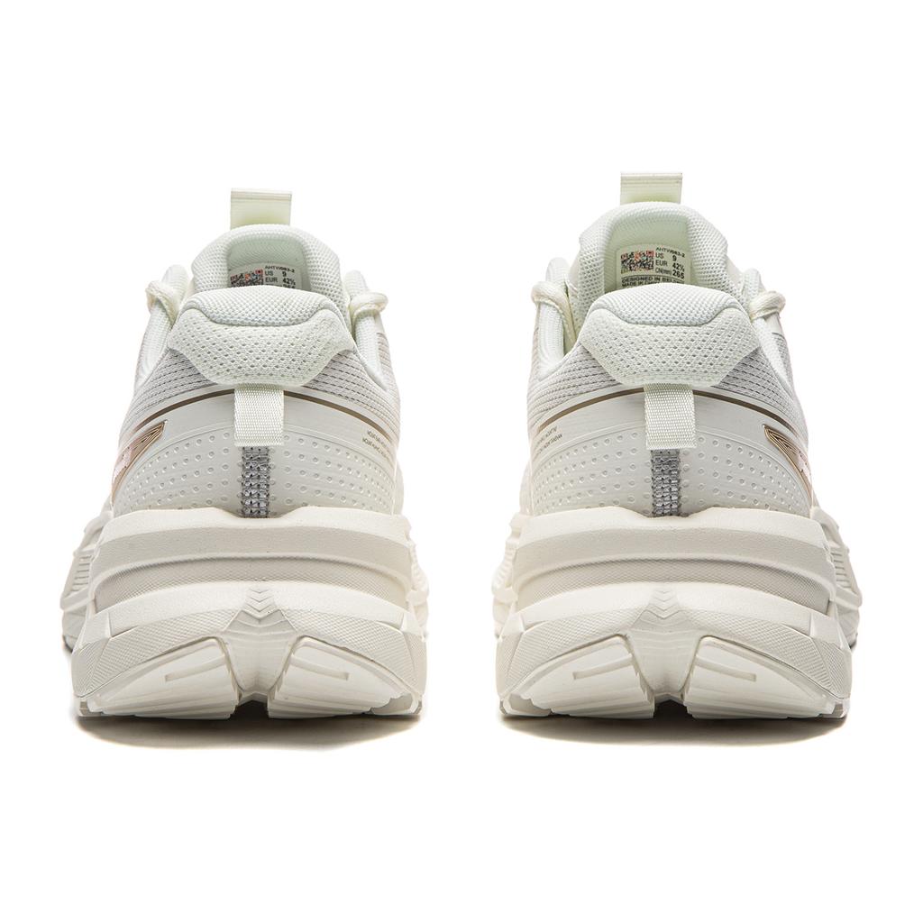 Li Ning Outdoor CF Tracing, Xingchuan 2 Mountaineering Hiking Shoes Unisex Champagne White/Chalk Gray AHTW083-2