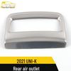 UNI-K Air Vent Decorative Ring for Rear AC Outlet