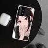 Чехол для телефона Kaguya Sama Shinomiya для Samsung Galaxy A12 A22 A32 A52 A72 A02S A51 A50S A31 A20S A10S Note 20 Ultra 10 Plus