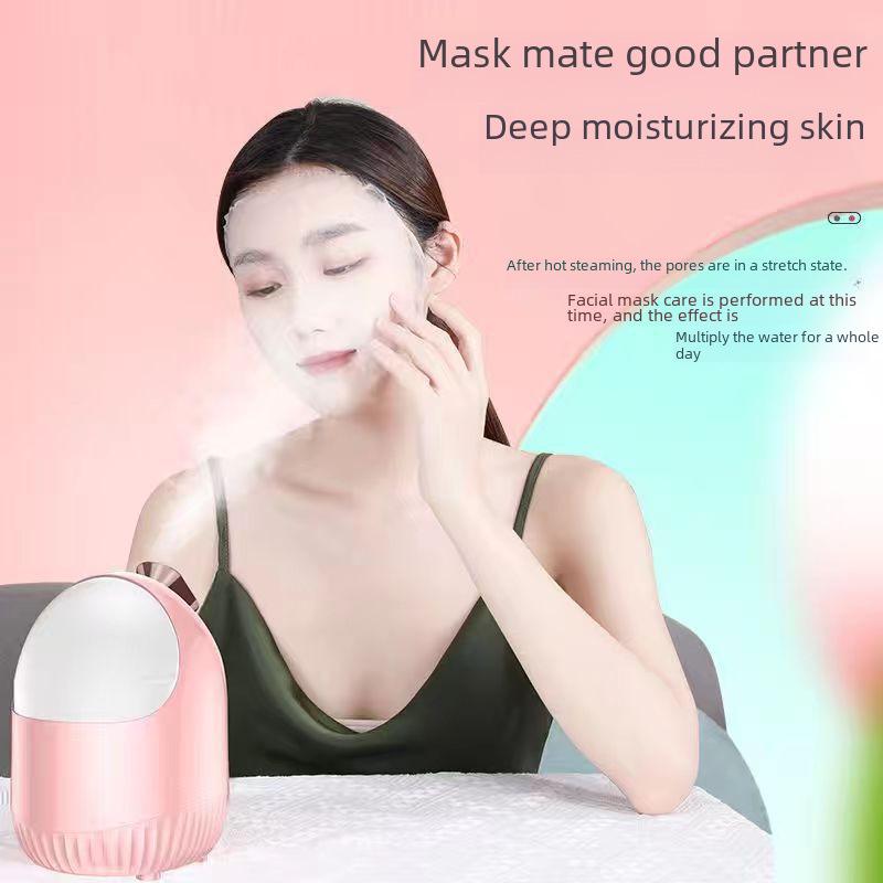 Пароход для лица: Горячий и холодный спрей для очищения пор, спа, увлажнения и распыления