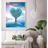 5D DIY Diamond Painting Love Tree Cross Stitch Kit Mosaic Diamond Embroidery Rose Full Round/Square Drill Home Decoration