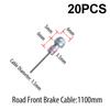 10/20PC Bike Cable Brake/Shift MTB Road Bicycle Cable Line 2100mm 1550mm 1700mm Cycling Brake Shift Wire Shifter Inner Line Part