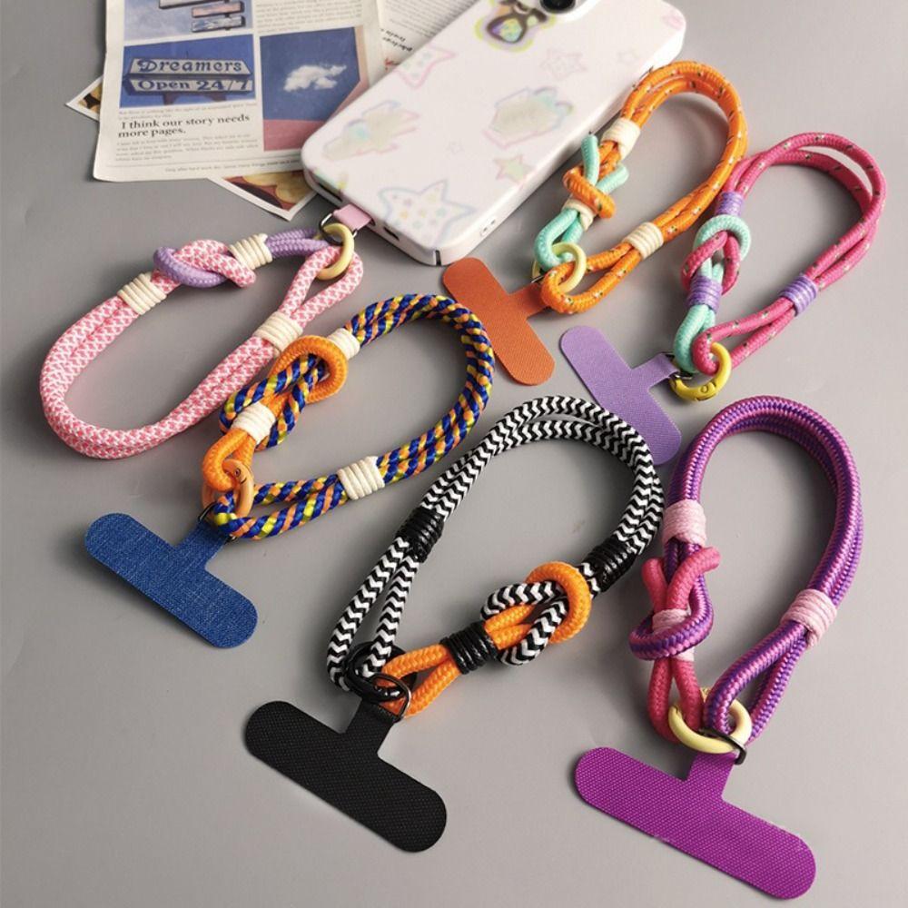 Nylon Mobile Phone Lanyard Phone Accessories Hanging Rope Universal Phone Wrist Straps