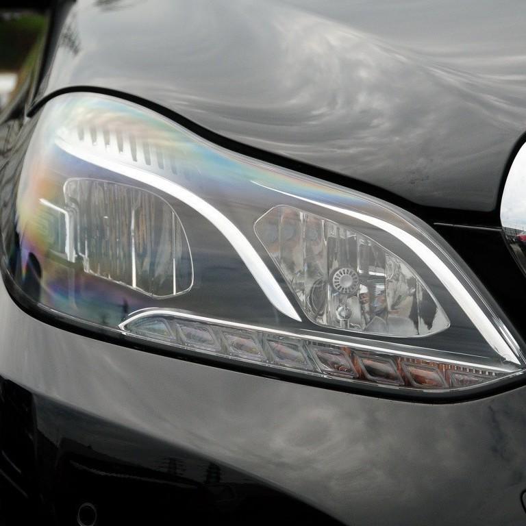 Совместимая крышка фары для Mercedes-Benz W212 E-Class 14-15 (E200L, E260L, E280L, E300L, E350L).