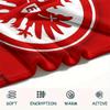 1 шт. Индивидуальное имя Шаблон Eintracht Frankfurt Фланелевое одеяло Подходит для всех сезонов для домашнего декора Тепло и комфорт Подарки Праздничный подарок_xia