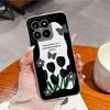 Чехол для Xiaomi 14 5G Poco C50 C51 F5 X6 Pro 4G, чехол для телефона с милым динозавром, мультяшным рисунком, ТПУ, силикон, мягкий, прозрачный, с защитой от падения, роскошный бампер, чехол