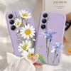 Мягкий силиконовый чехол Flower Girls для Xiaomi Redmi Note 13 Pro 13C 14 Samsung A35 A55 M35 S24 Huawei Honor 200 iPhone Camera Защитный противоударный чехол