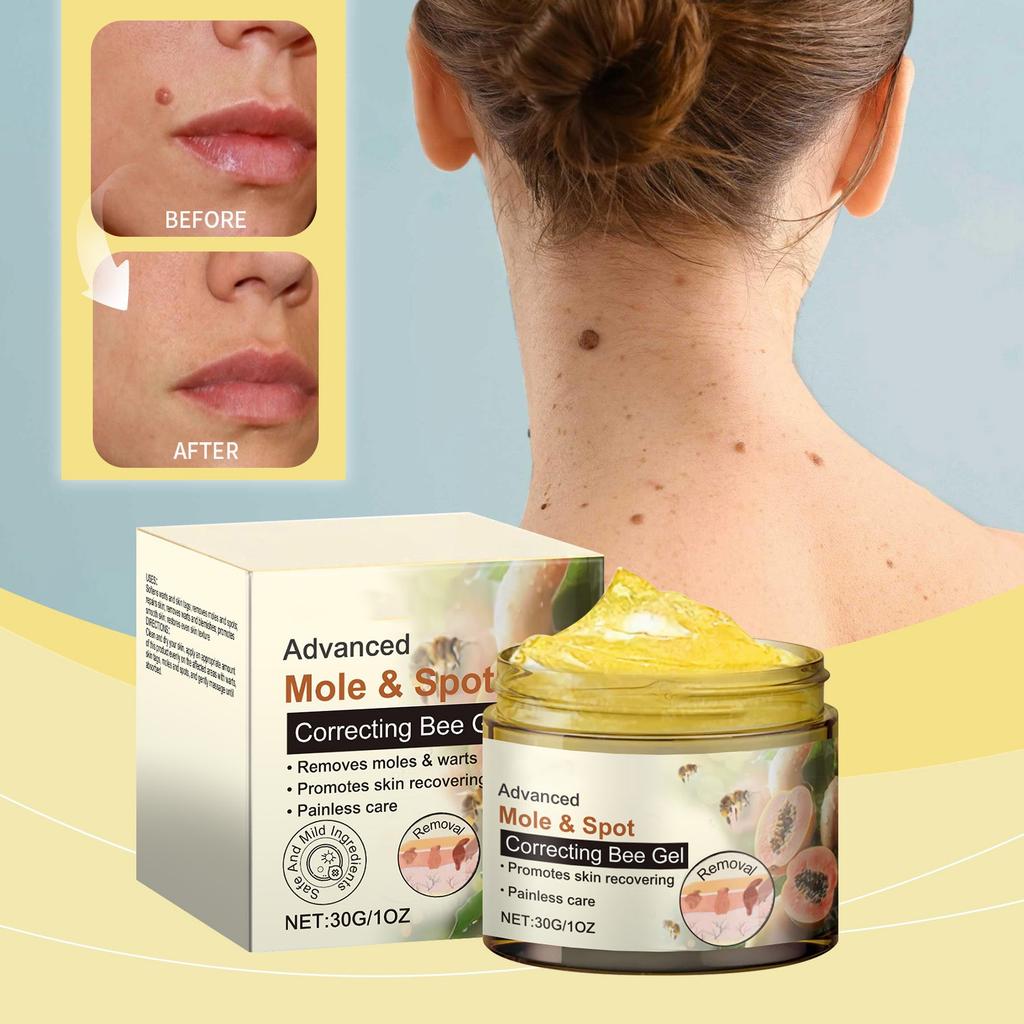 Bee Venoms Mole Gel Smoothing Skin Bee Venoms Extracts