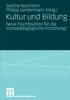 Книга Kultur Und Bildung : Neue Fluchtpunkte Fur Die Sozialpadagogische Forschung?