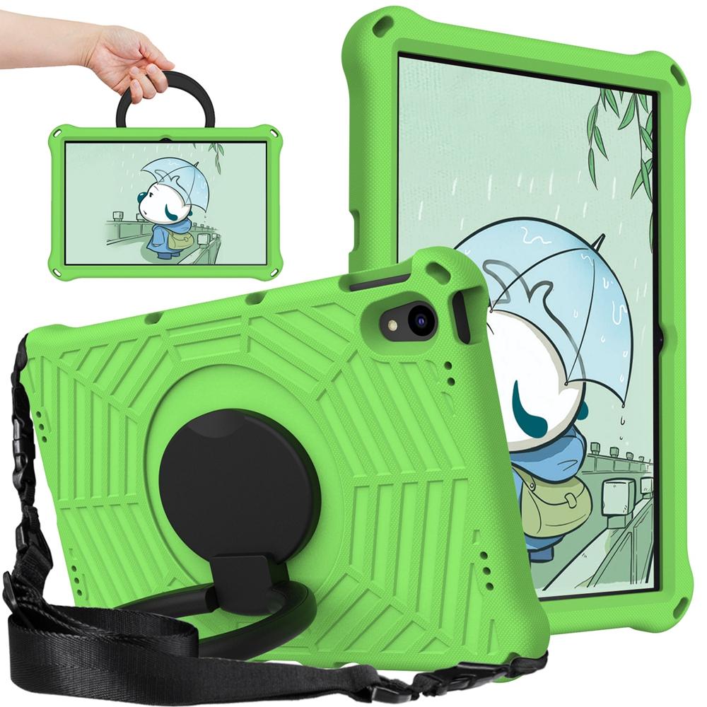 Чехол для Lenovo Tab P11 Gen 2 Pro Plus 2021 2023 TB-J606F TB-J706F TB-J716F TB-350FU EVA Kids Safe Pull Ring Противоударный плечевой ремень Подставка Чехол для планшета