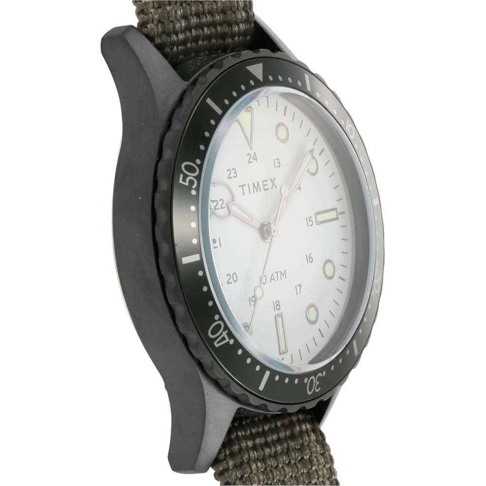 Мужские часы TIMEX TW2T75500 с белым циферблатом [Параллельный импорт]