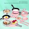 Kitchen Toy Set For Children Stainless Steel Mini Imitation Kitchen Cooking Tool Educational Toys Gifts For Boys And Girls