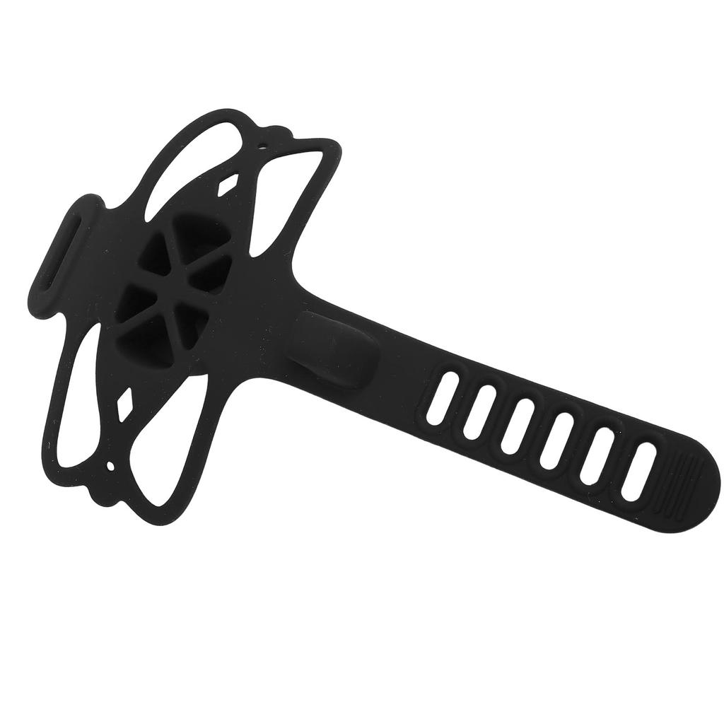 Bike Phone Holder Silicone 360 Degrees  Rotation Shockproof Universal Easy To Install Bike Phone Mount for