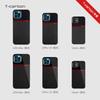 Carbon Fiber Phone Case IPhone 13 Pro Max Mini - Dual Layer Protective Cover