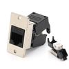 Металл/Пластик Прямое гнездо Типа C для зарядки, сеть питания RJ45, USB2.0, USB3.0 Разъем для крепления на панели