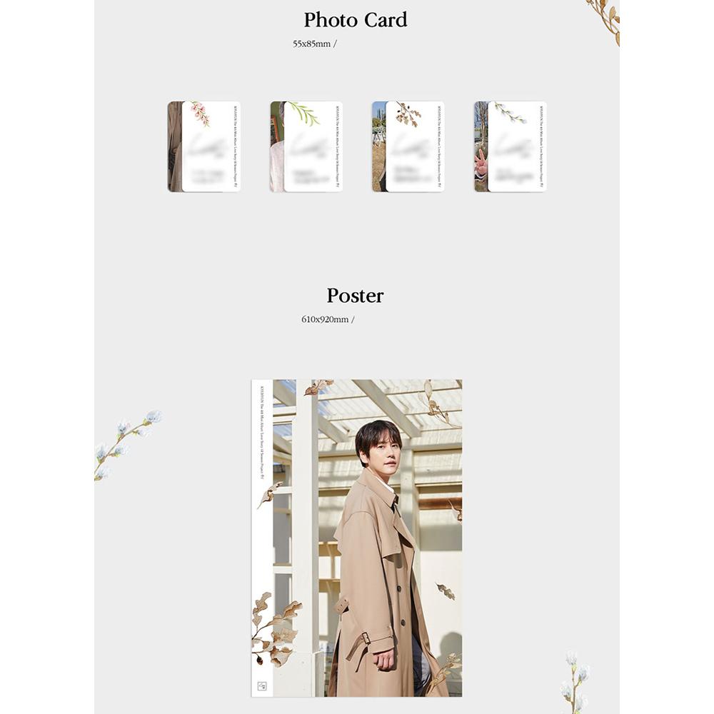 КЮХЕН (Супер Джуниор) - История любви (4-й мини-альбом)