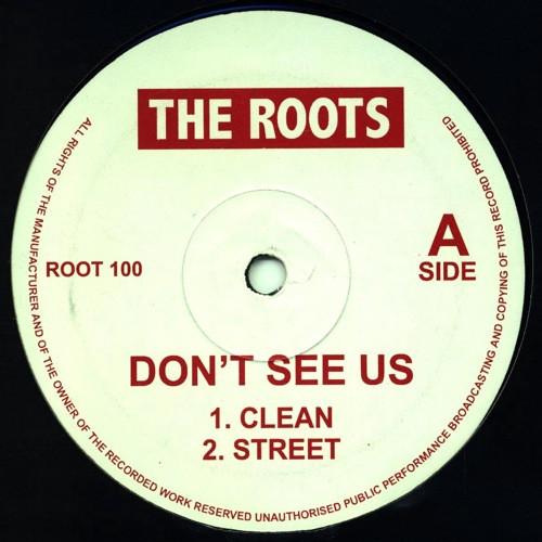 12-дюймовая пластинка ROOTS Dont See Us ROOT100 Без лейбла 1998 США Рэп Хип-Хоп R&B Б/у