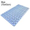 Porous Water Leakage With Suction Cup Bathroom Products Bath Mats Shower Mat Suction Grip Mat
