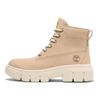 Timberland Удобные легкие ботинки Martin длиной до середины голени женские ботинки светло-бежевого цвета A2FT6EN7