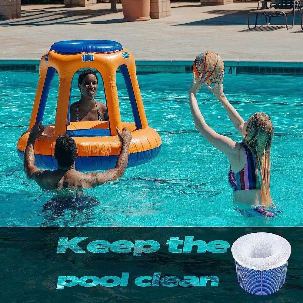 20 шт. Носки-фильтры для скиммера бассейна, сменные протекторы для корзины, бассейн, новые