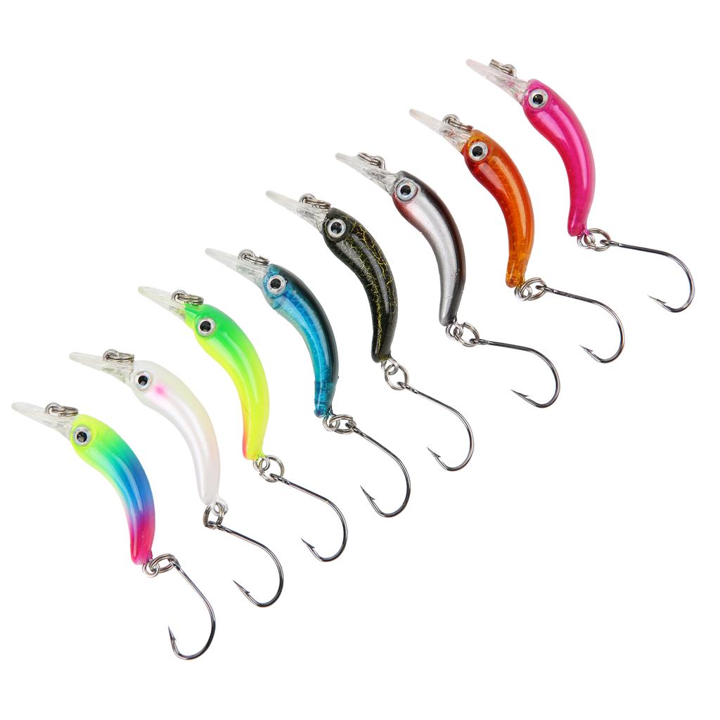 Luya Рыболовные приманки 3D Тонущие искусственные рыбы Жесткие приманки Экшн-воблеры Снасти Аксессуары